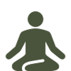 Icone pose de yoga